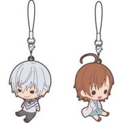 とある科学の一方通行 ラバーストラップセット ぬいぐるみ [キャラクターグッズ]
