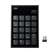 ワイヤレスUSBテンキー NT-WL21BK