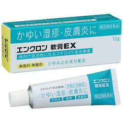 ヨドバシ Com ライオン Lion エンクロン 軟膏ex 12g 指定第2類