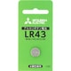 アルカリボタン電池 1個入り LR43D/1BP