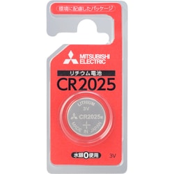 コイン形リチウム電池 1個入り CR2025D/1BP