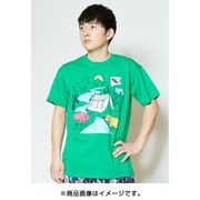 キャンピングM-T-SH GREEN チャイハネ 衣料品 CAS-9205