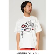 キャンピングM-T-SH WHITE チャイハネ 衣料品 CAS-9205