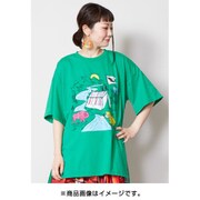 キャンピングT-SH GREEN チャイハネ 衣料品 CAS-9206