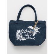42VP9209 [スタフィデニムBAG FLOWER kahiko BAG]