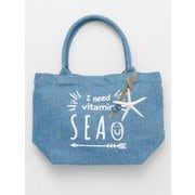 42VP9209 [スタフィデニムBAG SEA kahiko BAG]