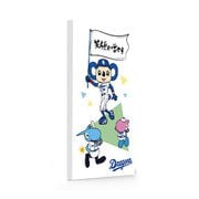 中日ドラゴンズ承認 モバイルバッテリー 4000mAh 3. マスコット集合(3) dra2019-cha3-WH