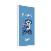 中日ドラゴンズ承認 モバイルバッテリー 4000mAh 5. ドアラ(前に進もう) dra2019-cha5-WH