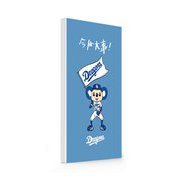 中日ドラゴンズ承認 モバイルバッテリー 4000mAh 6. ドアラ(今が大事) dra2019-cha6-WH