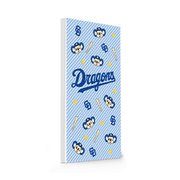 中日ドラゴンズ承認 モバイルバッテリー 4000mAh 11. ドアラ(総柄) dra2019-cha11-WH