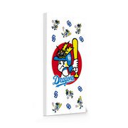 中日ドラゴンズ承認 モバイルバッテリー 4000mAh 18. ドラゴンズ坊や dra2019-cha18-WH