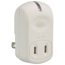 強力雷ガードタップ 1個口 白 HS-TM1MK3PBT-W