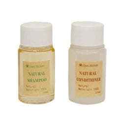 自然のシャンプー&リンス トライアルセット 30ml