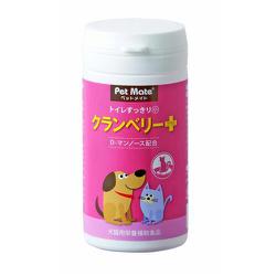 ヨドバシ Com サン メディカ Pet Mate クランベリープラス 550mg 60粒 通販 全品無料配達