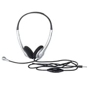 ヘッドセット 4極両耳小型オーバーヘッドタイプ シルバー MHM-STB28SL