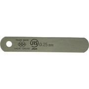 75A0.25 [DIA JIS規格すきまゲージリーフ0.25X75A型]