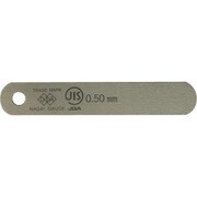 75A0.50 [DIA JIS規格すきまゲージリーフ0.50X75A型]