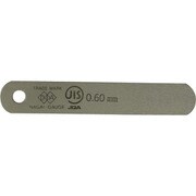 75A0.60 [DIA JIS規格すきまゲージリーフ0.60X75A型]