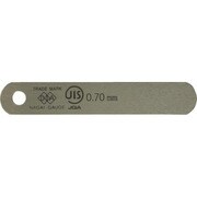 75A0.70 [DIA JIS規格すきまゲージリーフ0.70X75A型]