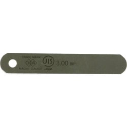 DIA JIS規格すきまゲージリーフ3.00X75A型 75A3.00