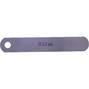 DIA 一般品すきまゲージリーフ0.12X75 75L0.12