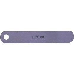 DIA 一般品すきまゲージリーフ0.50X75 75L0.50