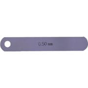 DIA 一般品すきまゲージリーフ0.50X75 75L0.50
