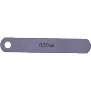 DIA 一般品すきまゲージリーフ0.90X75 75L0.90