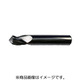 デキシー 超硬3枚刃面取エンドミル 7623-12.0