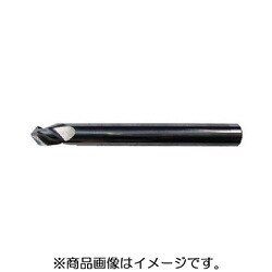 デキシー 超硬3枚刃面取エンドミル 7623-6.0