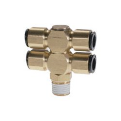 チヨダ フジダブルバンジョー 金属 8mm・R1/4 8-02D2