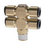 チヨダ フジダブルバンジョー 金属 8mm・R1/4 8-02D2