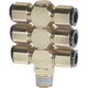 チヨダ フジトリプルバンジョー 金属 8mm・R1/4 8-02D3