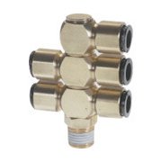 チヨダ フジトリプルバンジョー 金属 8mm・R1/4 8-02S1D2