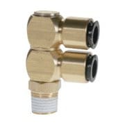 チヨダ フジダブルバンジョー 金属 8mm・R1/4 8-02S2
