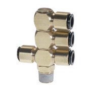 チヨダ フジトリプルバンジョー 金属 8mm・R1/4 8-02S2D1