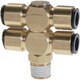 チヨダ フジシングルバンジョー 金属 8mm・R3/8 8-03D2
