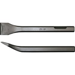 81601002-00 [ヨコタ フラックスチッパー F-25用チゼル曲平25X156]