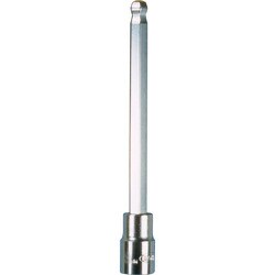 83TB-10 [エイト 六角ソケットビットテーパー130mm 差込角9.5mm 10mm 単品]