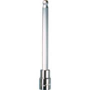 83TB-3 [エイト 六角ソケットビット テーパー 130mm 差込角9.5mm3mm 単品]