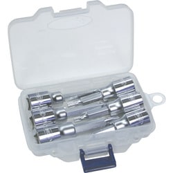 83XSB-2045 [エイト TXソケットビット標準寸法 差込角9.5mm6本セットT20～T45]