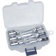 83XSB-2550 [エイト TXソケットビット標準寸法 差込角9.5mm6本セットT25～T50]