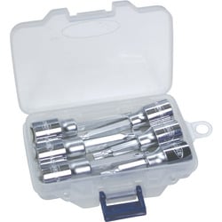 83XSB-2550 [エイト TXソケットビット標準寸法 差込角9.5mm6本セットT25～T50]