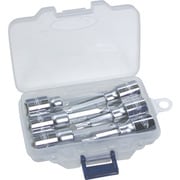 83XSB-2550 [エイト TXソケットビット標準寸法 差込角9.5mm6本セットT25～T50]