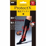 ProtectX [プロテクトエックス 着圧ソックス 膝上(ニーハイ） M～Lサイズ]