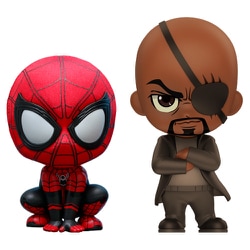 スパイダーマン ニック・フューリー コスベイビー ヨドバシ.com - ホットトイズ HOT TOYS コスベイビー