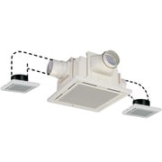 ダクト用換気扇 スタンダード格子タイプ DVP-20CLTS4