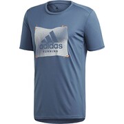バッジオブスポーツグラフィックＴシャツ FYM83-ED6152 J/Mサイズ [ランニングシャツ メンズ]