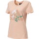 FYM88-ED6161-J/L [W MH ビッグロゴ フラワー Tシャツ]