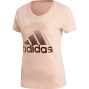 FYM85-ED6171-J/M [W MH ホイル Tシャツ]